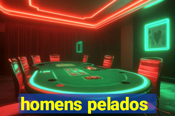 homens pelados